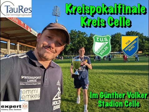 Kreispokalfinale 21/22 Kreis Celle TUS Eversen/Sülze : TUS Hermannsburg