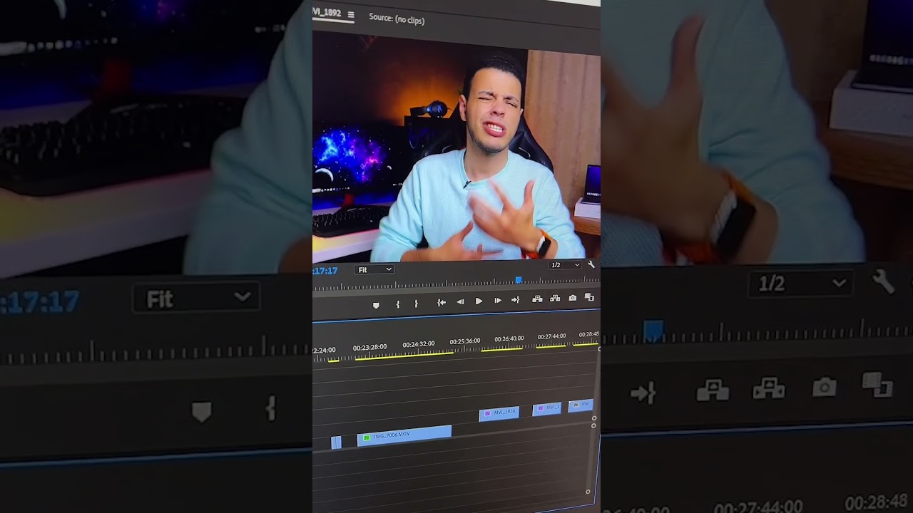 لما تبقي ايديتور شاطر ومزنوق في فيديو 🤯😂 | اجمد طرق وخدع المونتاج ✌💯 الجزء الاول #مونتاج #ايديت
