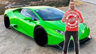 My New Wheels For The Lamborghini