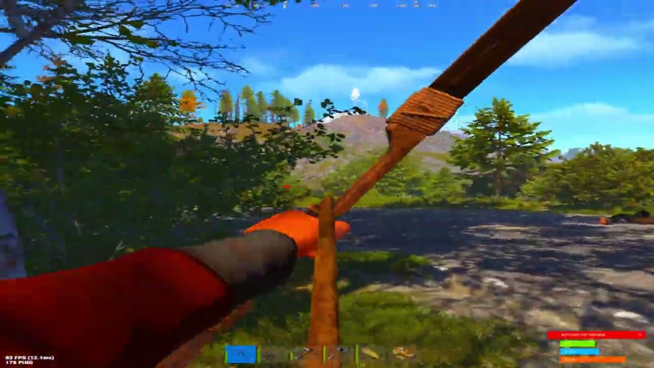 Duo Snowball Survival Rust/Раст