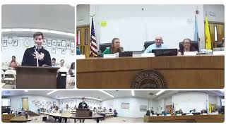 August 13, 2025 Commission Regular Meeting (condensed) - Ordinance No.  771 Animal Ordinance