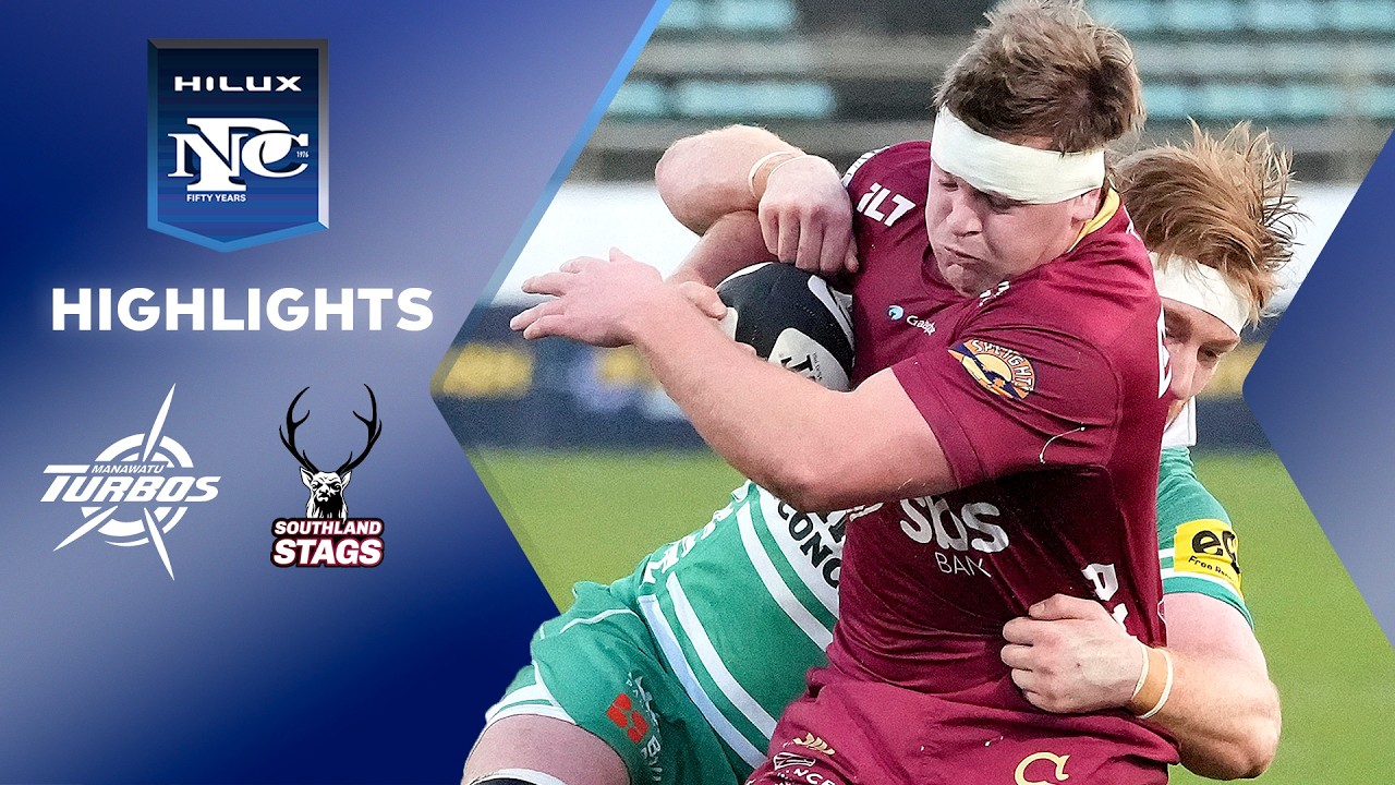 HIGHLIGHTS | Manawatū vs Southland | Hilux NPC | Round 2 | Sky Sport NZ