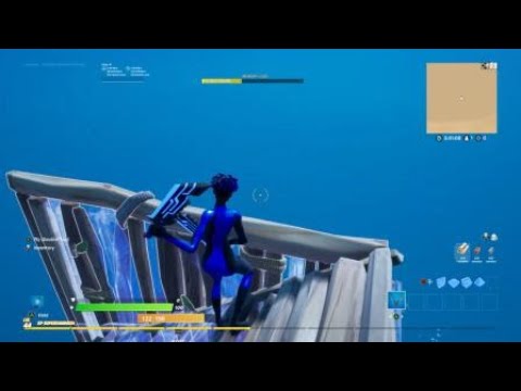 Fortnite Max Height RECORD? (attempt) *40 SECONDS*