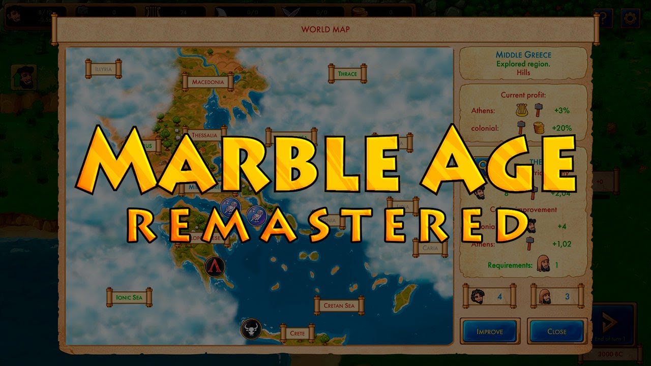 Marble Age: Remastered MOD APK cover