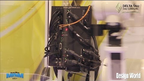 Delta Tau - MD&M West 2014 - Power Brick AC