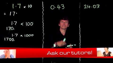 258 Multiplying Decimals by Powers of 10