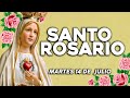 🌹SANTO ROSARIO DE HOY MARTES 14 DE JULIO DEL 2020🌷|Yo Amo❤️Mi Fe Católica✞