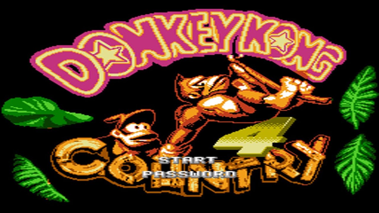 Title Theme (Epic Version) Donkey Kong Country 4 YouTube