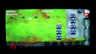 Игры для андройда - Robo Defense.flv screenshot 2