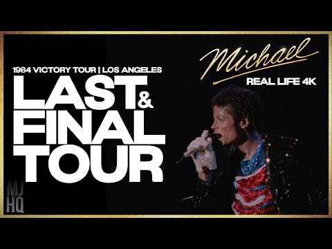4/4/14時に終了Jacksons world tour マイケル・ジャクソン Michael Jackson's Departure from The Jacksons | The Victory Tour