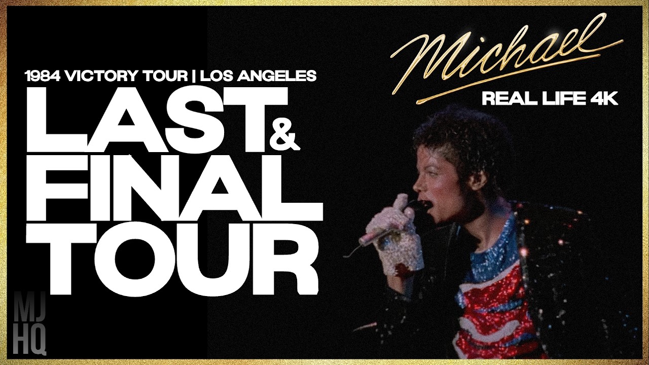 Michael Jackson's Departure from The Jacksons | The Victory Tour