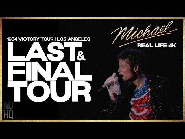 Michael Jackson's Departure from The Jacksons | The Victory Tour