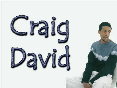 (+) craig david - Don't Love You No More (i'm Sorry) clip en parole