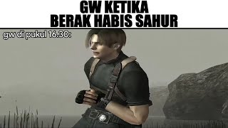 Gw Ketika Berak Abis Sahur...