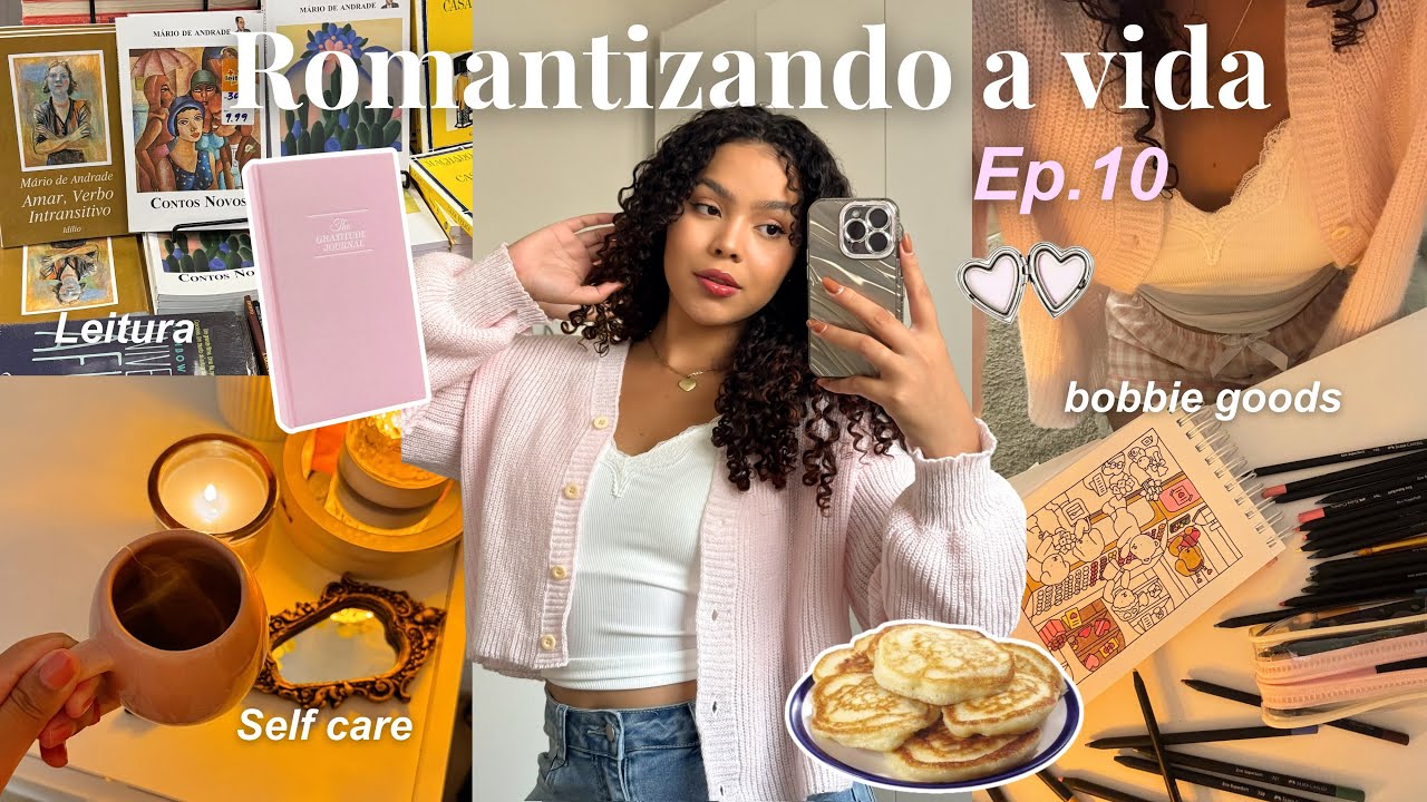 Romantizando a rotina simples 🌷🧖🏽‍♀️| vlog diário + autocuidado, recebidos, shopping, leitura 📖