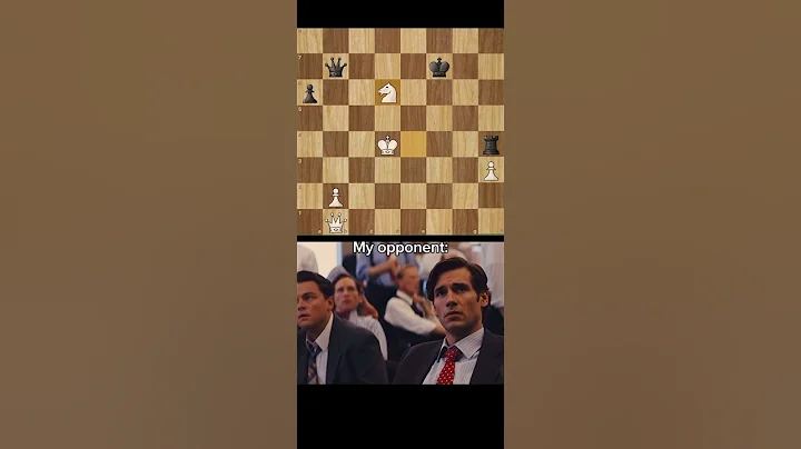 I think he didn’t expect that move💀 (discord community link in bio) #chess #memes #chessgame