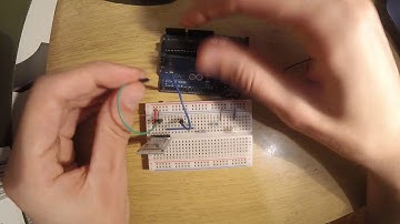 Morse Code LED | HC-05 Bluetooth module & Arduino Demo