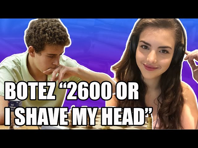 When Alexandra Botez Strikes! Bullet Match, Botez vs Askild