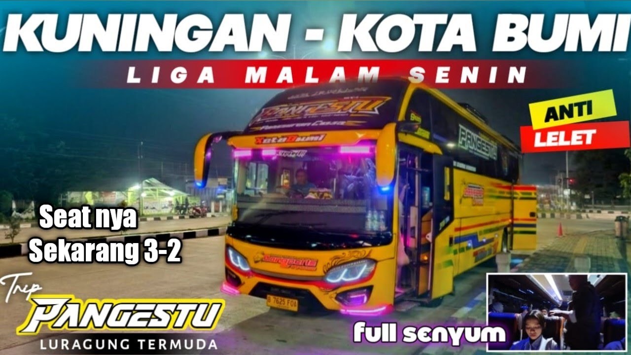 SEWANYA MASIH LUMAYAN RAMAI‼️Trip Luragung termuda Pangestu kuningan kota bumi tangerang 