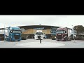 Présentation du nouvel IVECO S-WAY au Circuit du Castellet avec la présence de Jean ALESI