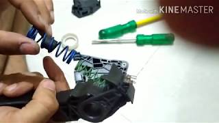 Repair DIY: Renault Kwid High RPM issue resolved and Accelerator Pedal repair.