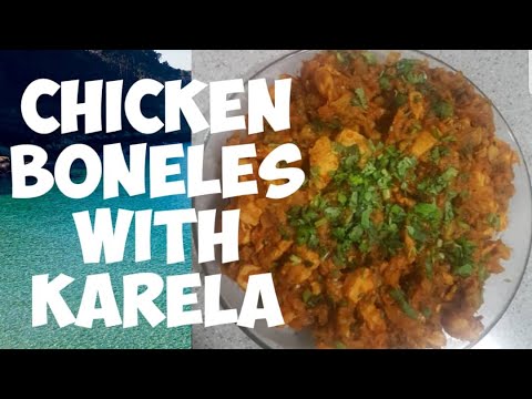 How To Make Chicken Kerala | Easy Chicken kerala | Murgh Karela Recipe | BY Ham Tum Foods Recipe