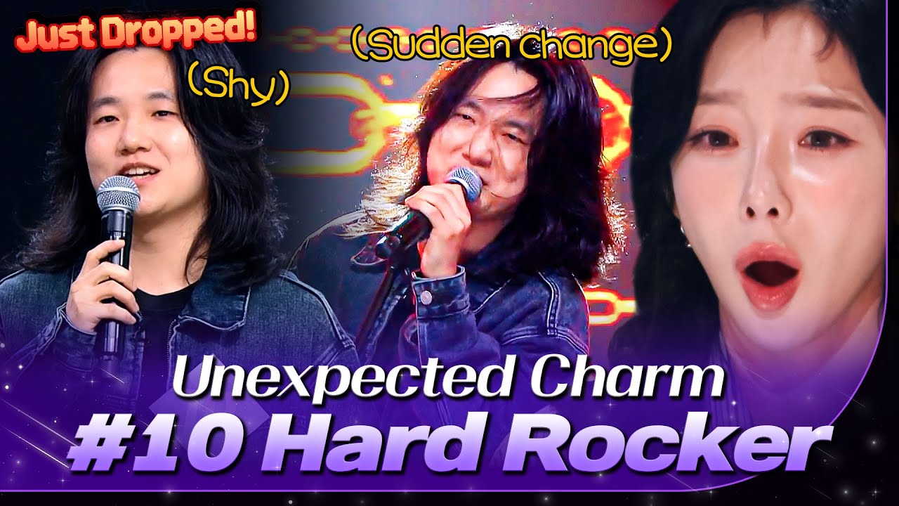 [Sing  Again 4] #10's Hard Rock Performance 🔥 The Charm You Didn't Expect 🎸