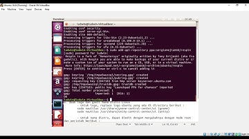 Remastering Linux Ubuntu 16.04 Menggunakan Virtual Box