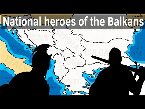 Video: Obilic Milos: kỳ tích của người hùng Serbia