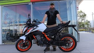 KTM 890 R REVISION COMPLETA, TOP SPEED, PRIMERAS IMPRESIONES, RPUEBA DE MANEJO