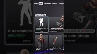 EMINEM na loja do Fortnite - Code AUBR