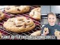 How to Make Peanut Butter Chocolate Chunk Cookies