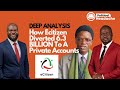How Ecitizen Diverted 6 3 Billion To A Private Accounts