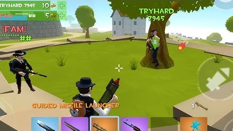 Rocket Royale - (Playing With Fans+Guided Missile Launched) Android Gameplay #116