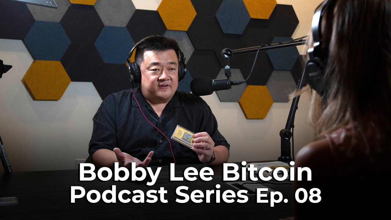 Bobby Lee Bitcoin Podcast - Episode 8 | Sharnaz Kaptain