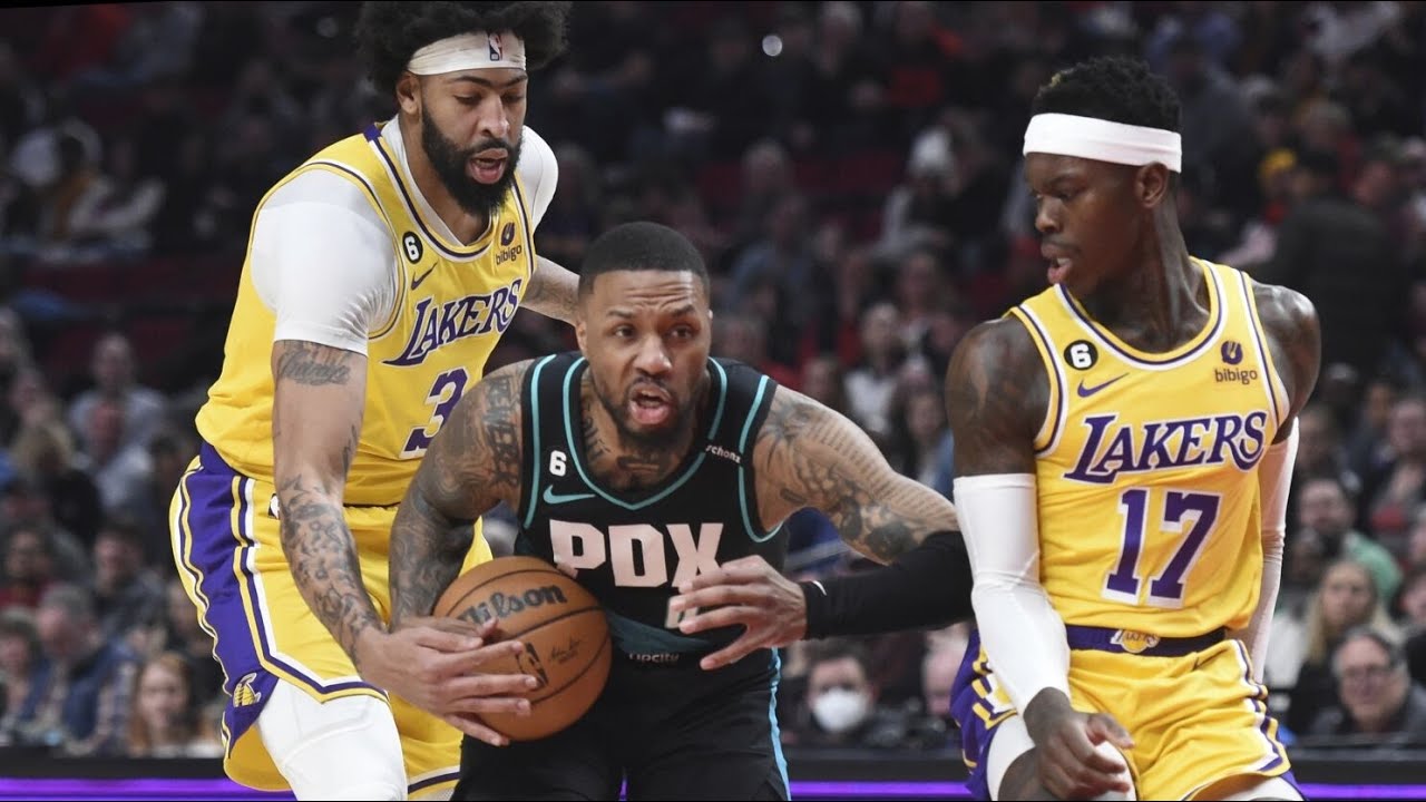 Los Angeles Lakers vs Portland Trail Blazers Full Game Highlights