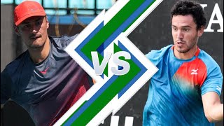 Bernard Tomic vs Goncalo Oliveira | MEXICO CITY 2024