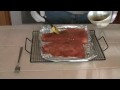 SmokingPit.com - Peach Smoked Sweet Garlic Salmon on a Treager