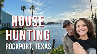 House hunting in Rockport TX  Winter Home and Vacation Rental Search  Episode 2