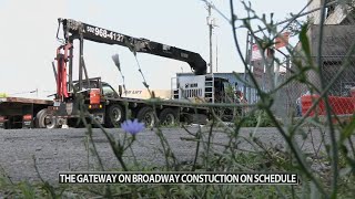 Crews nearly finished converting historic building to housing units in west Louisville