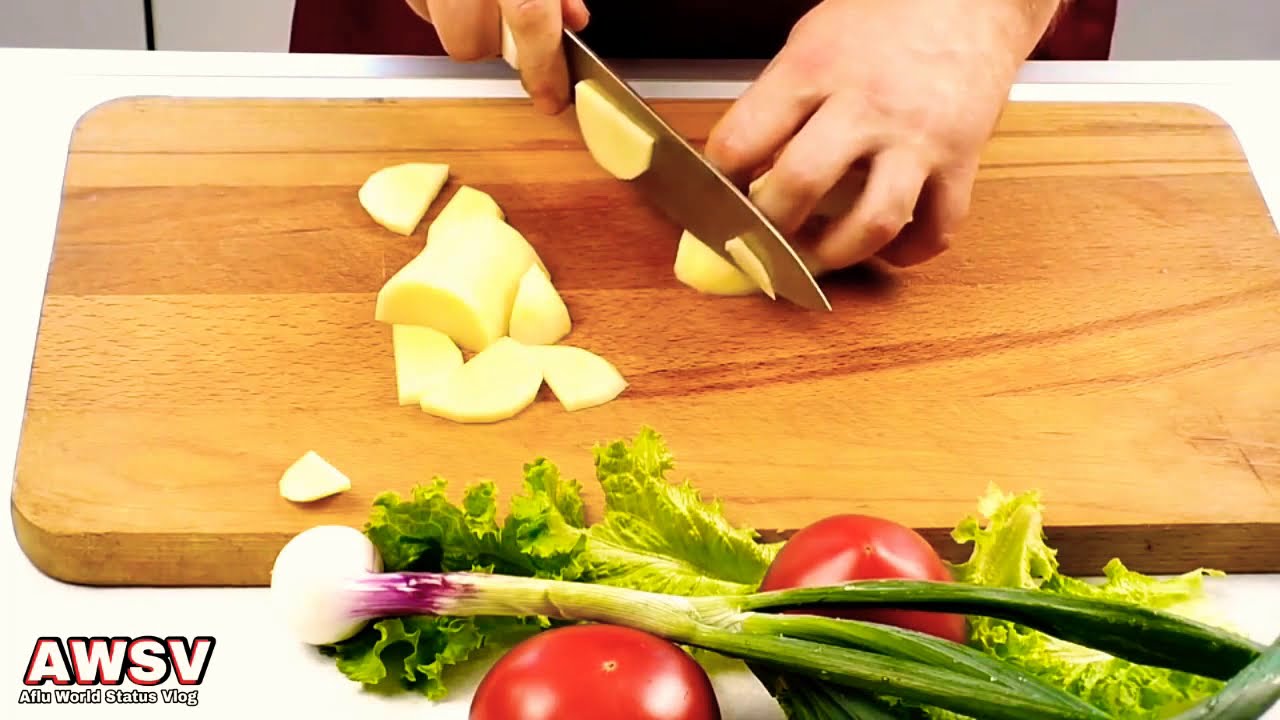 Was it so easy to cut vegetables?|Easy way to cut vegetables - YouTube
