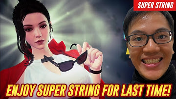 SUPER STRING: FINAL BONUS 20K GEMS PLAYING THE GAME BEFORE SHUT DOWN