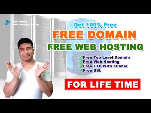 Cara Dapatkan Gratis Domain Dan Hosting Gratis Untuk Lifetime | Tutor Pratik