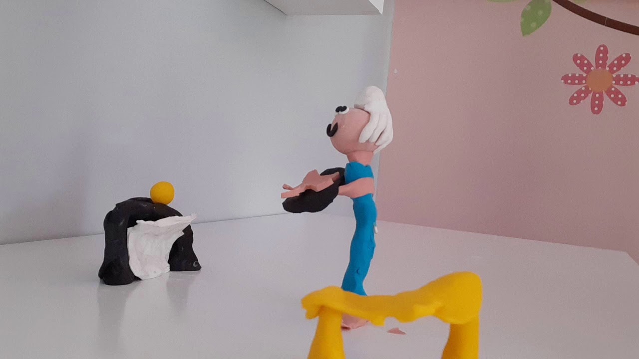 Gingerbread man (short film) YouTube