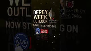 Our Derby Week forecast, including event outlooks, is live every 10 mins on WAVE Weather Now!