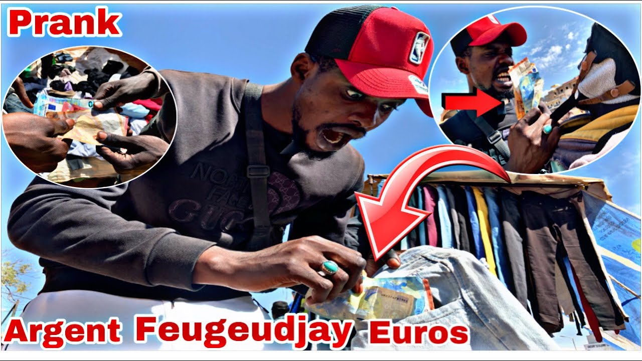 #prank trouvez 100euros dans un pantalon feugeudjay( regarder la réaction des vendeurs)