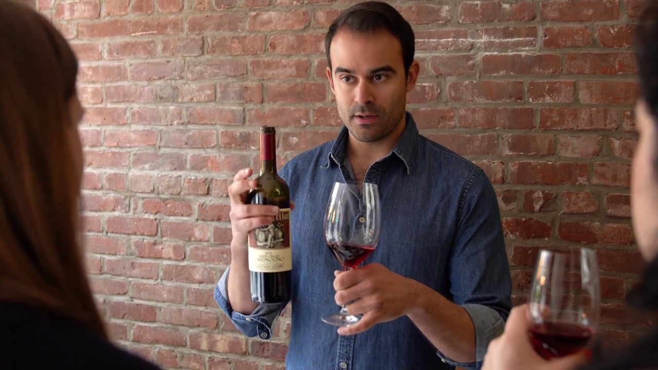 Leon Circle June 2018 Wine 2: Heitz Cellar Gringolino