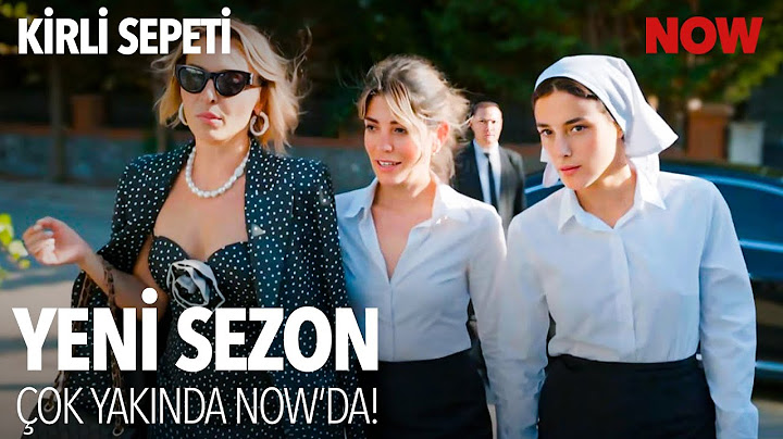 Kirli Sepeti Yeni Sezonuyla Çok Yakında NOW'da!