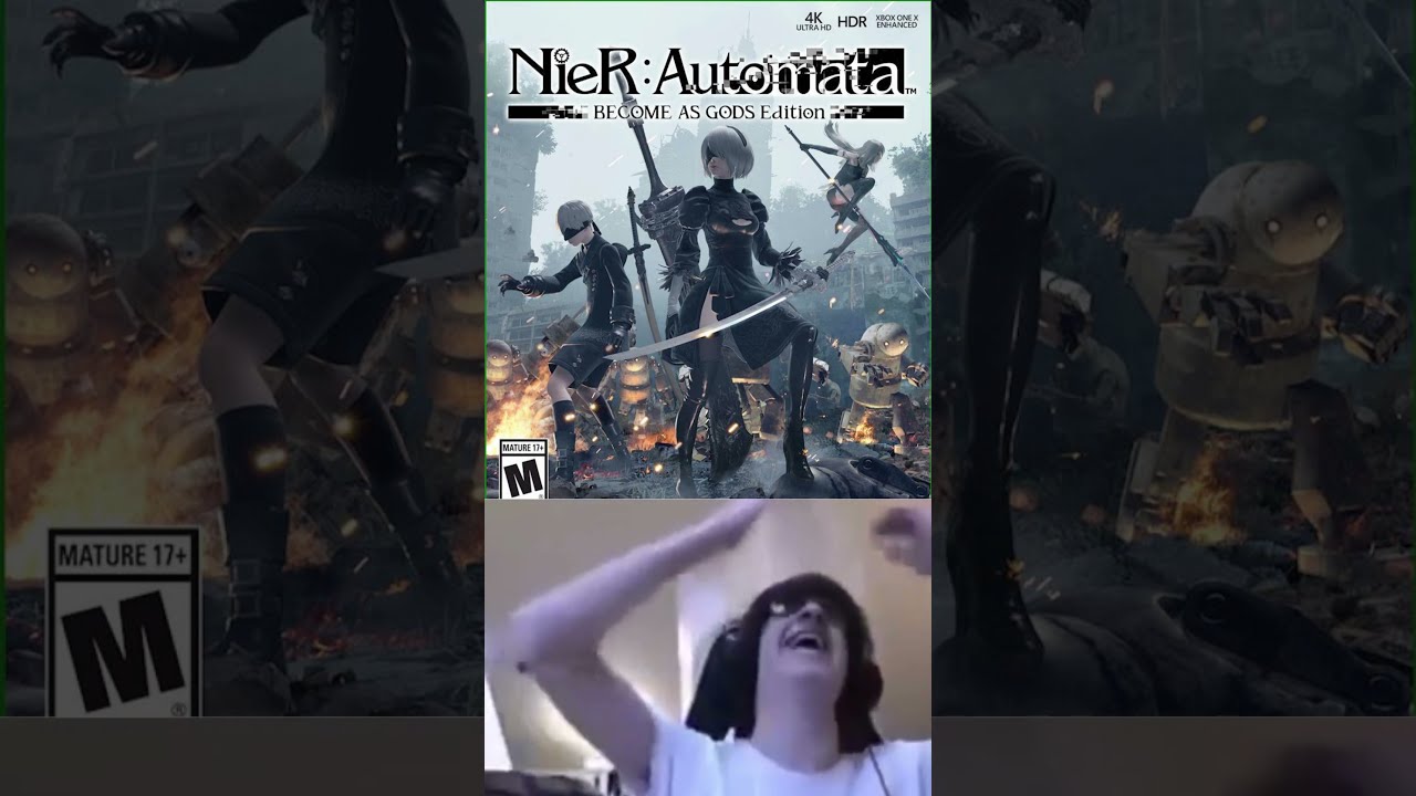 Ranking Every NIER Game Shorts