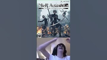 Ranking Every NIER Game #shorts